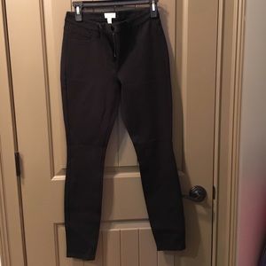 Maison Jules Black Jeggings